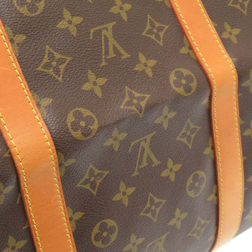 LOUIS VUITTON Brown Monogram Boston Bag - Picture 9 of 10